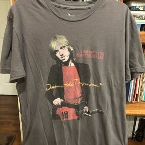 Tom Petty Heartbreakers Large T-Shirt